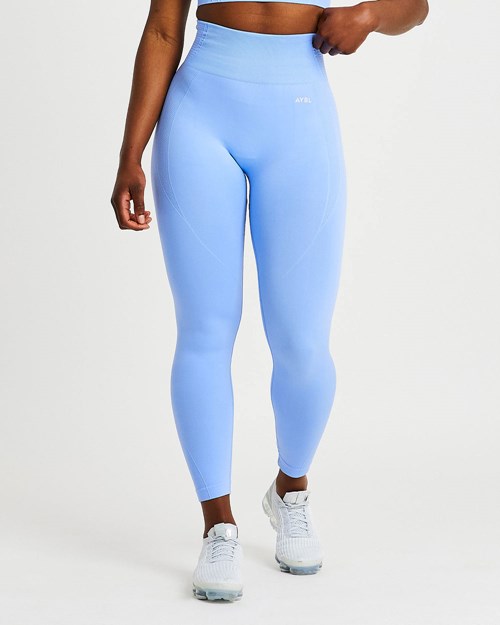 AYBL Balance V2 Seamless Leggings Bleu | TLZBWXA-71