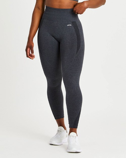 AYBL Balance V2 Seamless Leggings Noir | DUITWVY-45