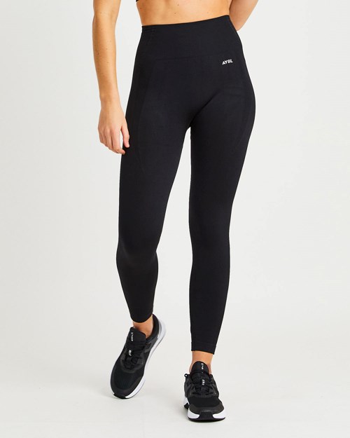 AYBL Balance V2 Seamless Leggings Noir | HVZFWNO-03