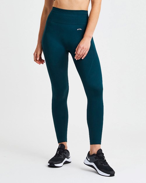 AYBL Balance V2 Seamless Leggings Vert | ZFBRVCN-73
