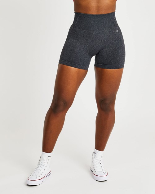 AYBL Balance V2 Seamless Shorts Noir | SDTCARJ-65