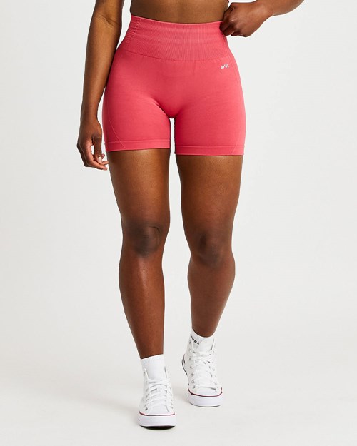 AYBL Balance V2 Seamless Shorts Rose | QUNPYWG-80