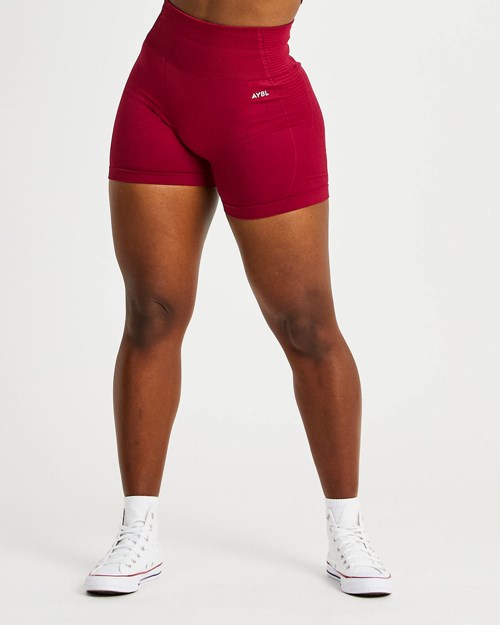 AYBL Balance V2 Seamless Shorts Rouge | CYUBMLA-18