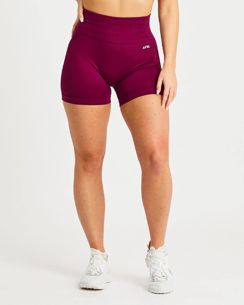 AYBL Balance V2 Seamless Shorts Violette | SFNXJUW-39