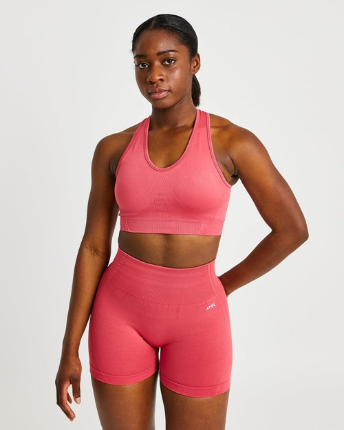 AYBL Balance V2 Seamless Sports Bra Rose | BMVJREL-92
