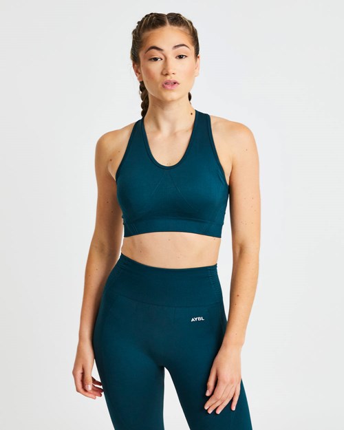 AYBL Balance V2 Seamless Sports Bra Vert | WONRPET-87