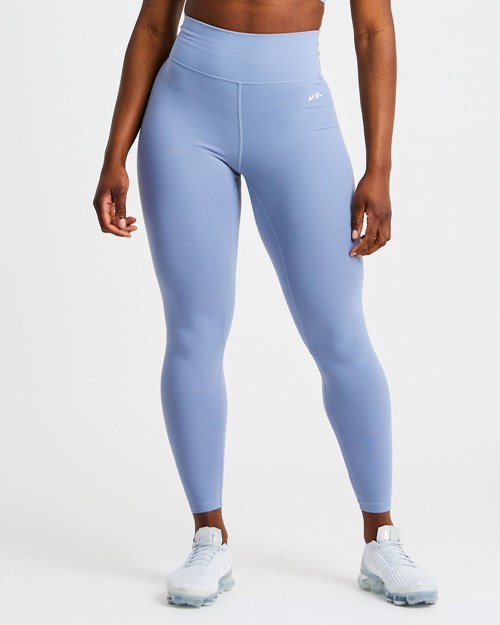 AYBL Core Leggings Bleu | LJXIKDA-18
