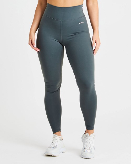 AYBL Core Leggings Grise | XQMHSOK-75