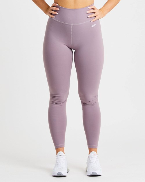 AYBL Core Leggings Lavande | UKNIQOV-20