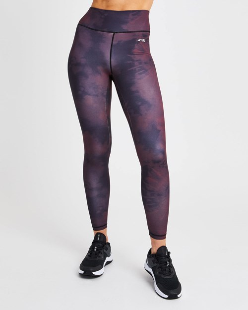 AYBL Core Leggings Rouge | BDEXMQZ-53