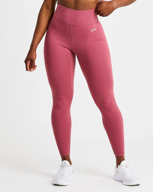 AYBL Core Leggings Rouge | DRTQXBU-53