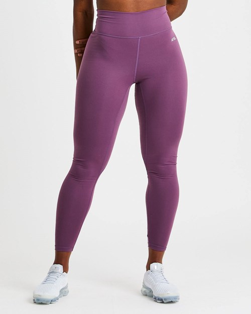 AYBL Core Leggings Violette | YDANHLF-30