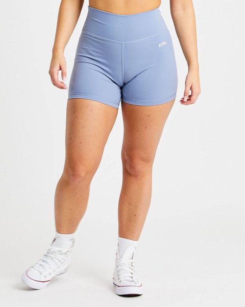 AYBL Core Shorts Bleu | SKOGLIE-47