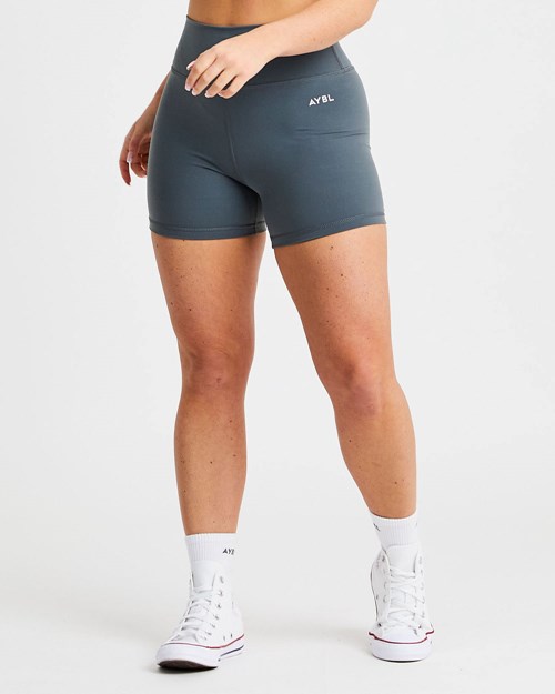 AYBL Core Shorts Grise | MFZAHEG-79