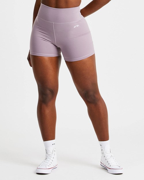 AYBL Core Shorts Lavande | JBREUDQ-05