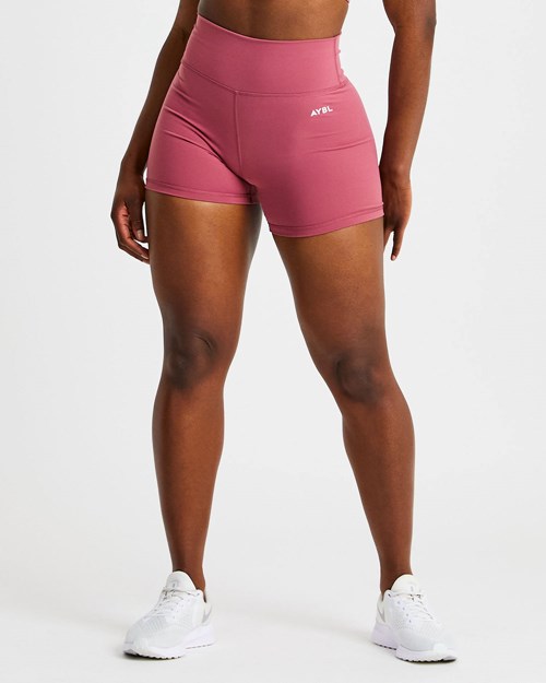 AYBL Core Shorts Rouge | CEGUXRZ-27