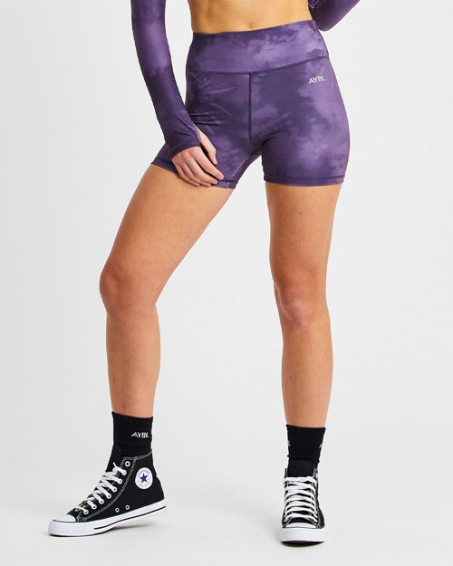 AYBL Core Shorts Violette | ENAUDHB-59