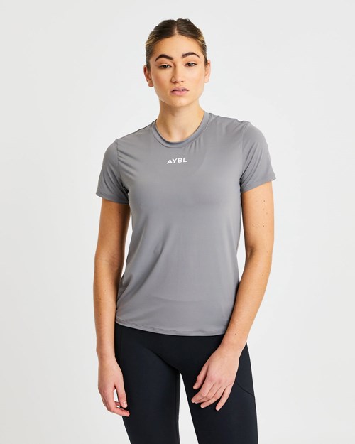 AYBL Core T Shirt Grise | PMVUDER-70