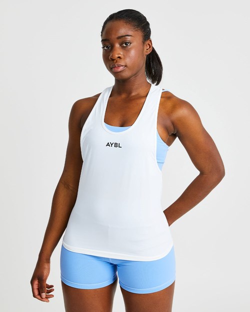 AYBL Core Vest Blanche | QXDPSJO-16