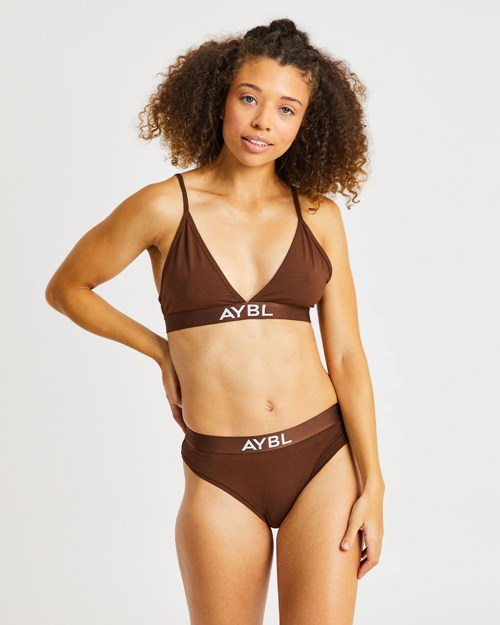 AYBL Coton Bra Marron | XPRTJDS-78