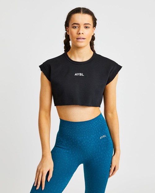 AYBL Course Crop Top Noir | MAXPGDB-39