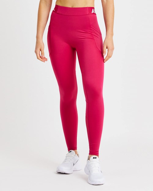 AYBL Course Leggings Raspberry | UCNLOFT-31