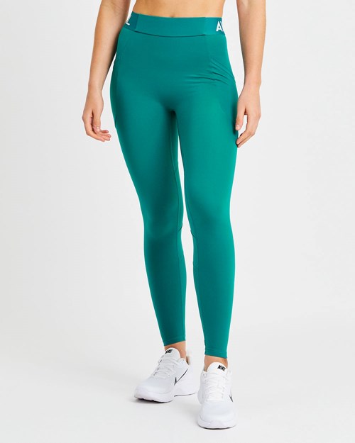 AYBL Course Leggings Teal | EPGMAZO-90