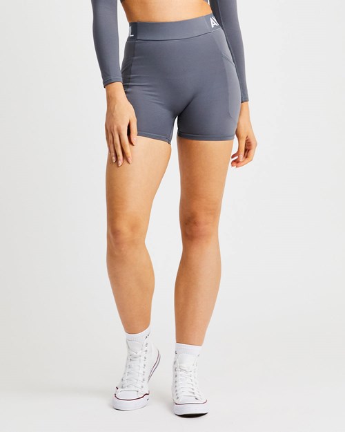 AYBL Course Shorts Grise | PUFZEIS-54