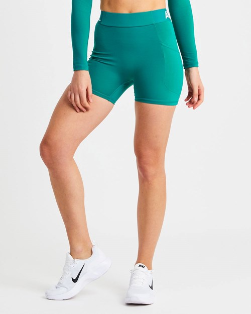 AYBL Course Shorts Teal | QZCYRGW-16