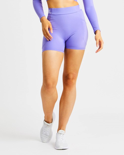 AYBL Course Shorts Violette | PMJONZK-97