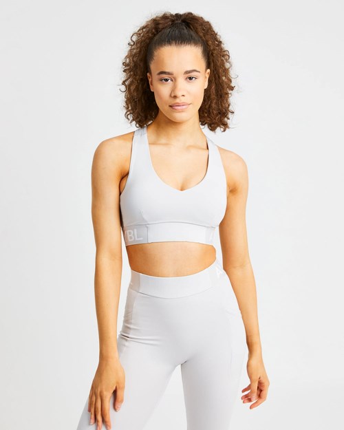 AYBL Course Sports Bra Beige | AKDYQJB-19