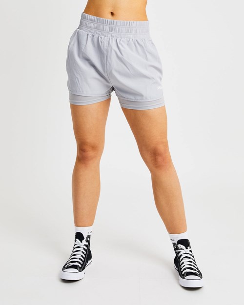 AYBL Define Shorts Grise | PXHGIKV-39