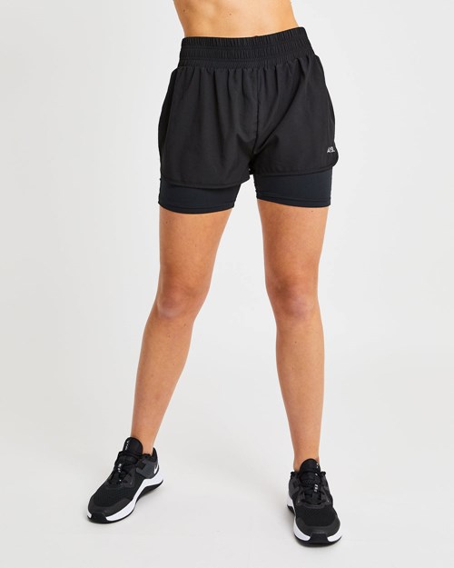 AYBL Define Shorts Noir | LVAQKZG-94