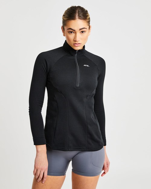 AYBL Effortless Fleece Noir | DOWSYPJ-41