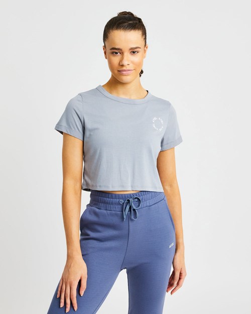AYBL Element Crop Top Vert | FPJDYGS-63