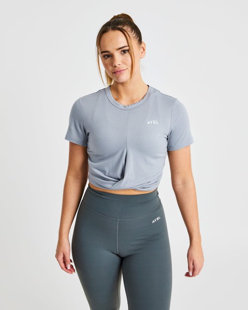 AYBL Element Twist Top Vert | FEUGSID-46