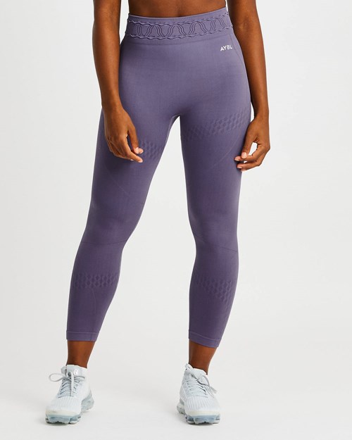 AYBL Elevate Seamless Leggings Violette | VUZFXAP-74