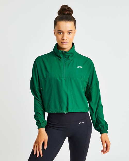 AYBL Everyday 1/2 Zip Pullover Vert | BKPFJST-26