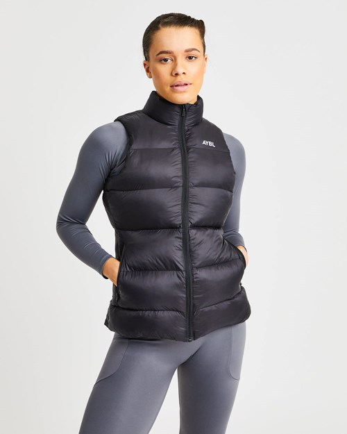 AYBL Everyday Gilet Noir | QNLYJSE-25