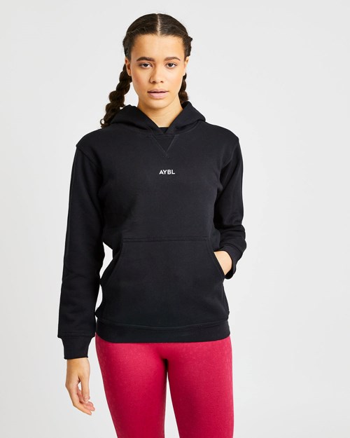 AYBL Everyday Hoodie Noir | PZGTHFU-64