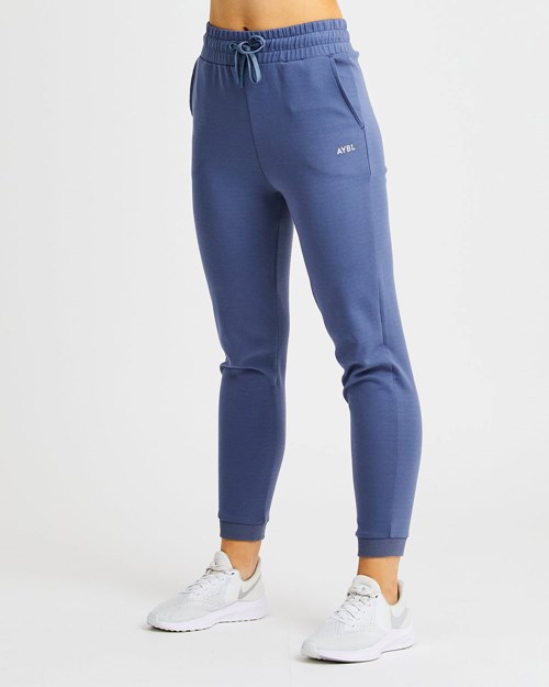 AYBL Everyday Joggers Bleu | UZOEKNM-40