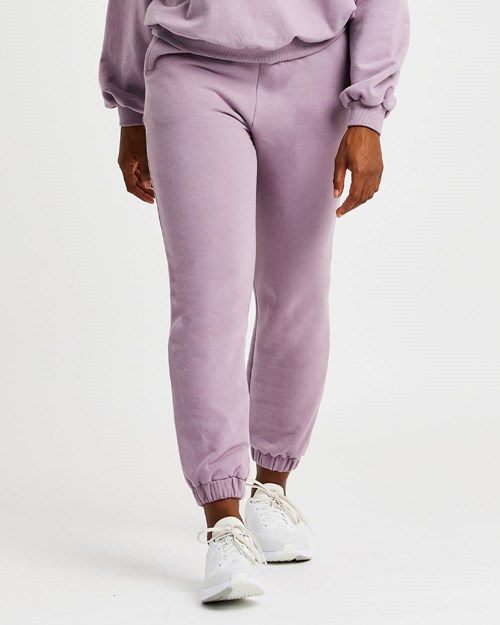 AYBL Everyday Oversized Joggers Muted Mauve | NTDSVJQ-76