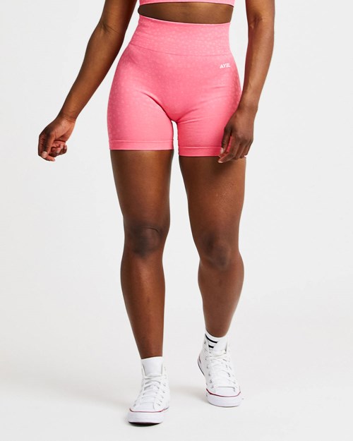 AYBL Evolve Speckle Seamless Shorts Corail Rose | MKSIXBH-54