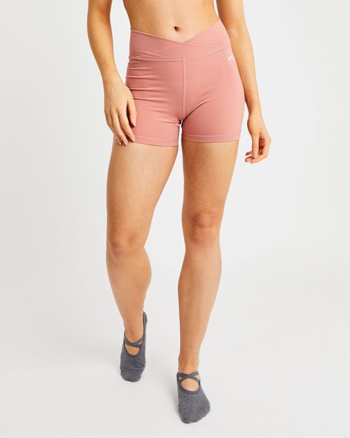 AYBL Flow Shorts Rose | EQOMNVH-17