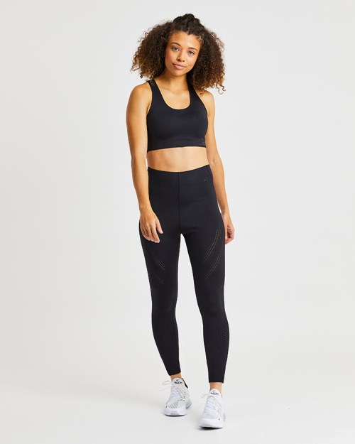 AYBL Fusion Leggings Noir | ZISRNWJ-42
