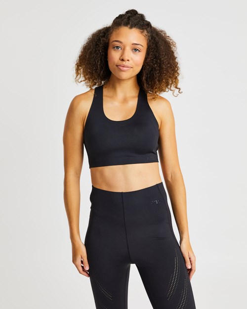 AYBL Fusion Sports Bra Noir | TSKOYVU-63