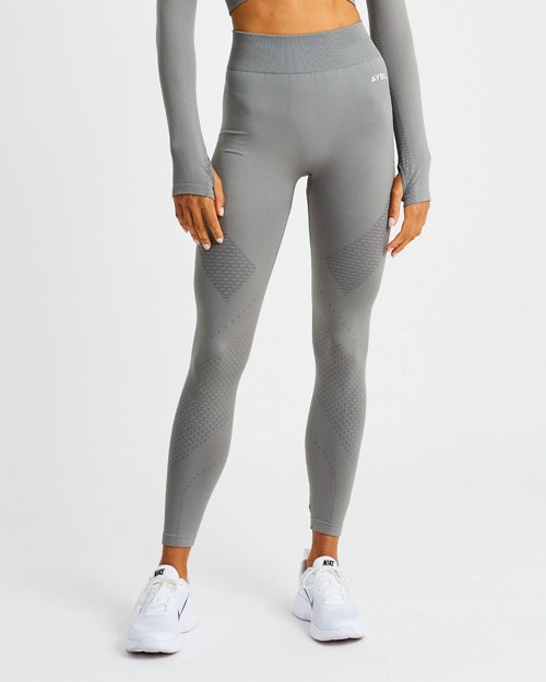 AYBL Ignite Seamless Leggings Grise | ZEXDUAH-42