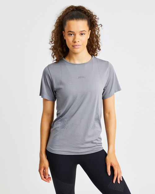 AYBL Ignite T Shirt Grise | FPVESWC-17