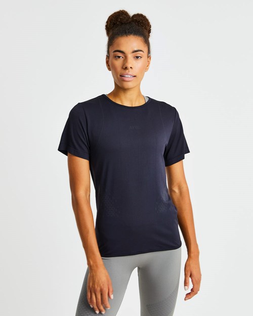 AYBL Ignite T Shirt Noir | TMSPFOL-37