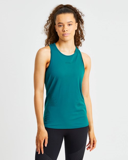 AYBL Ignite Vest Hyper Teal | KXFJEAY-40